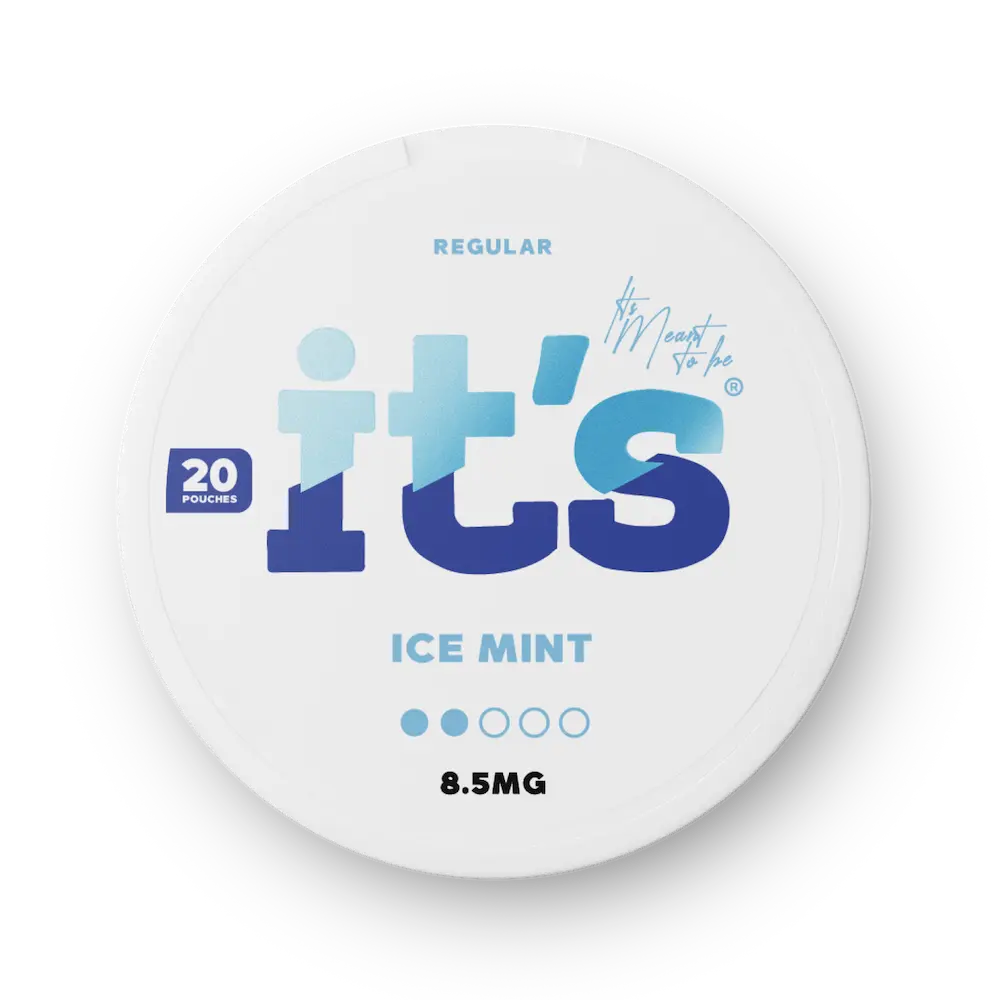 Ice Mint Nicotine Pouches