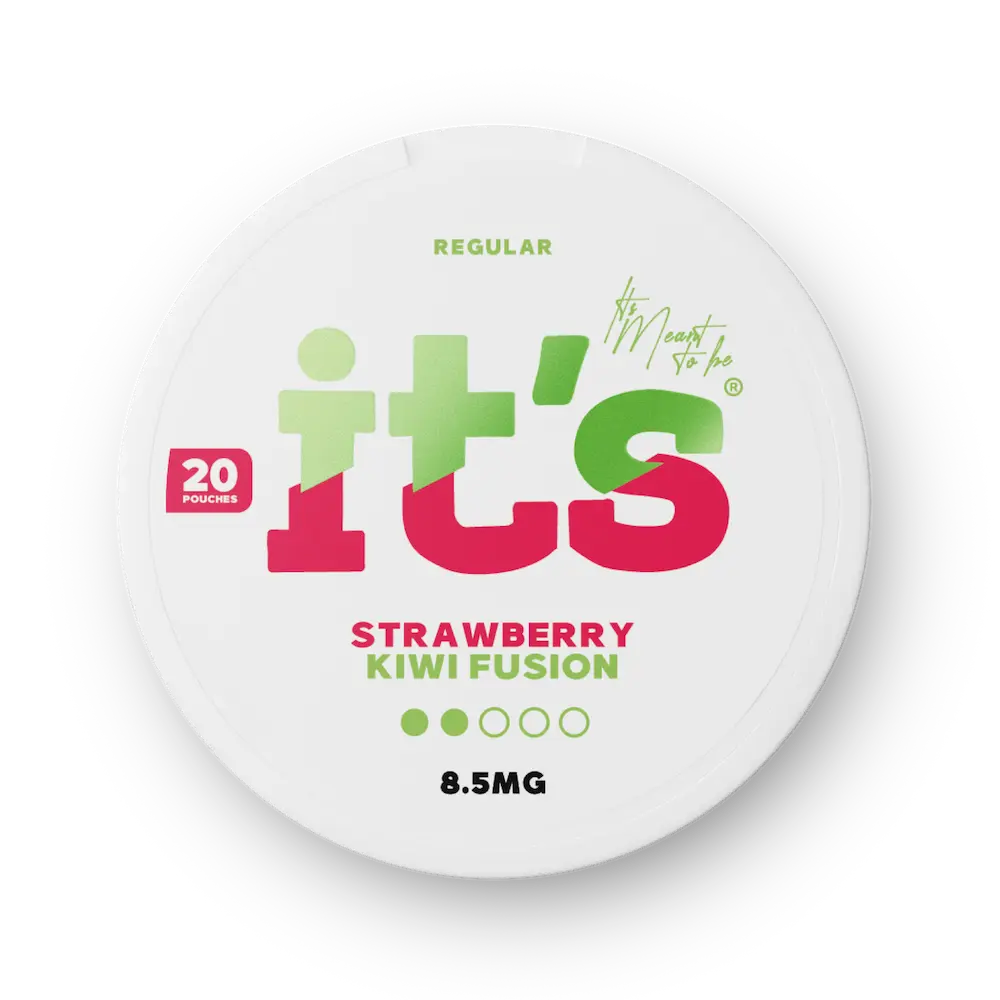 Strawberry Kiwi Fusion Nicotine Pouches