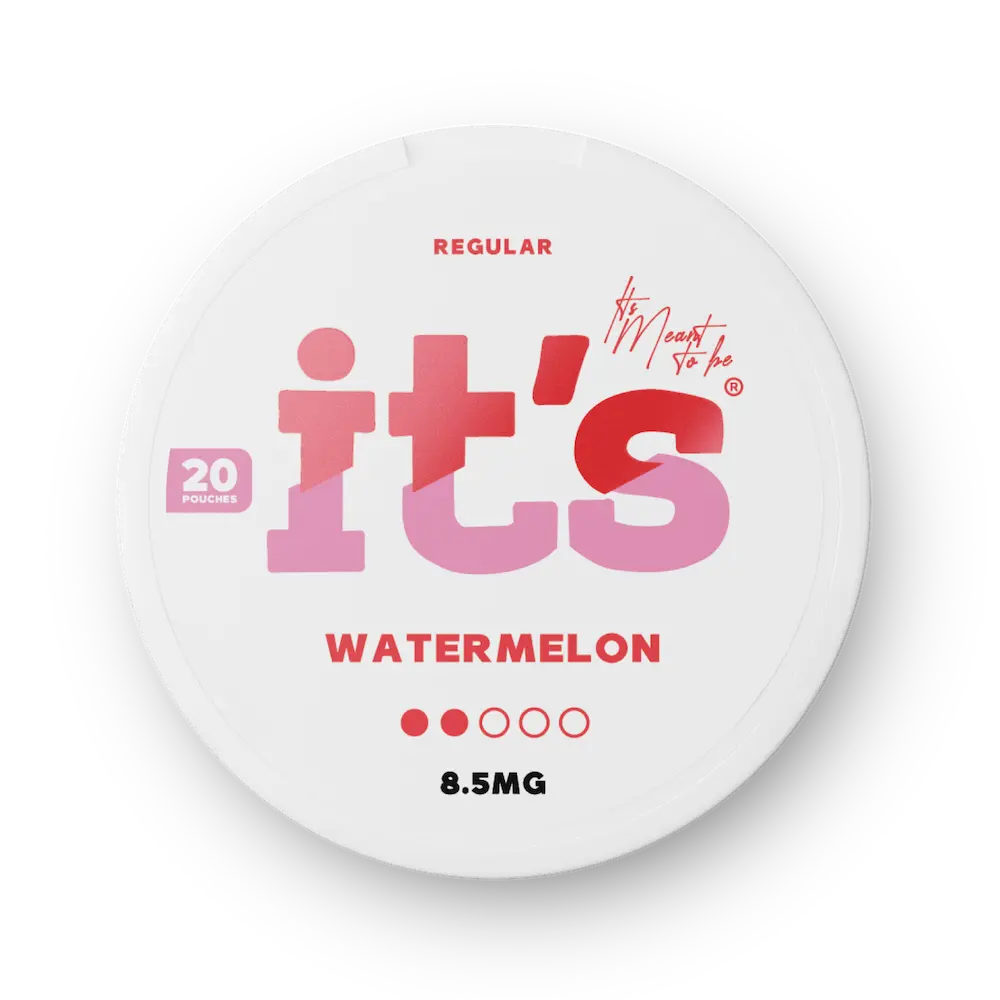 Watermelon Nicotine Pouches