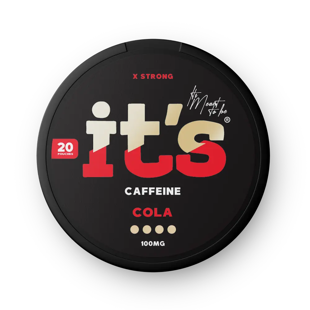 Cola Caffeine Pouches