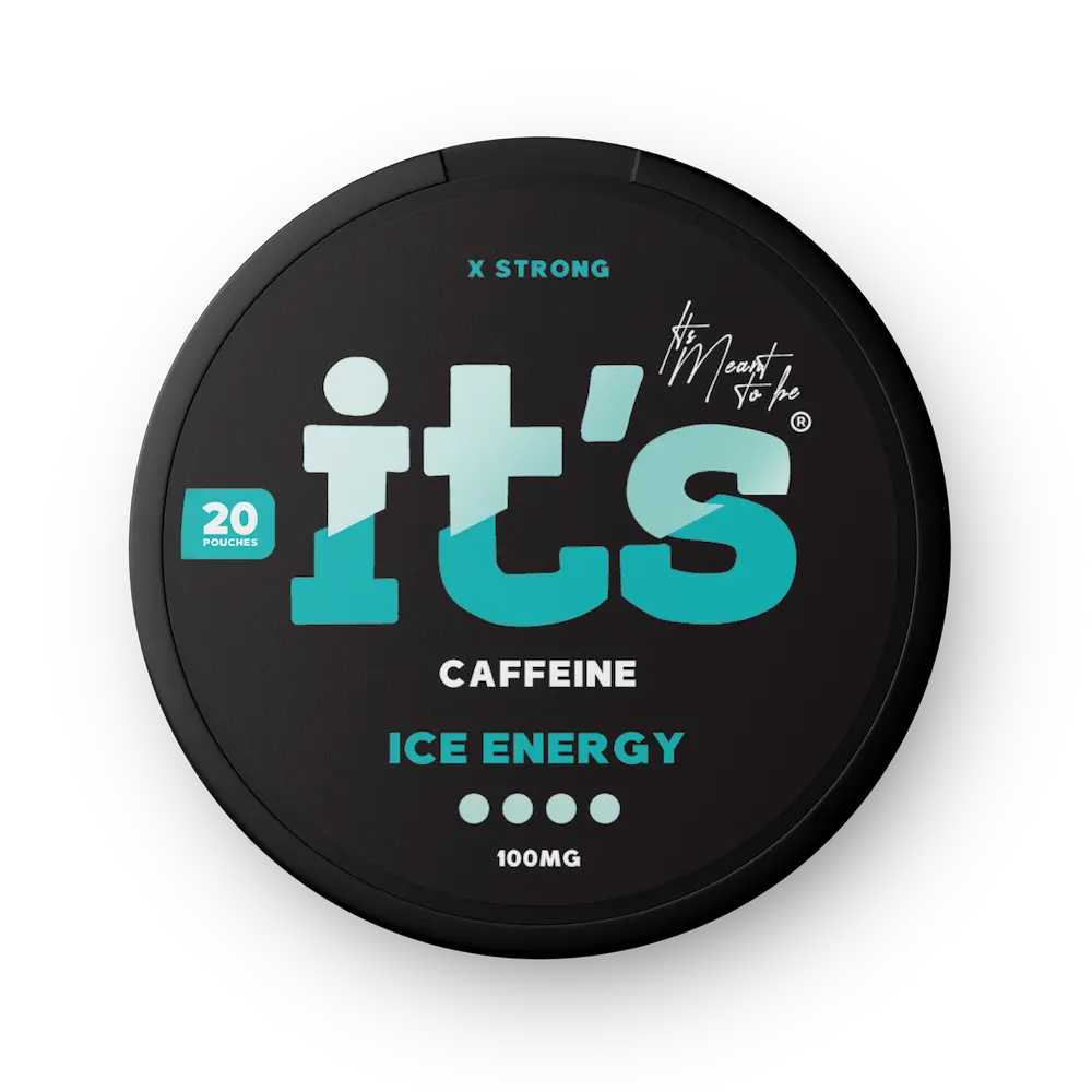 Ice Energy Caffeine Pouches