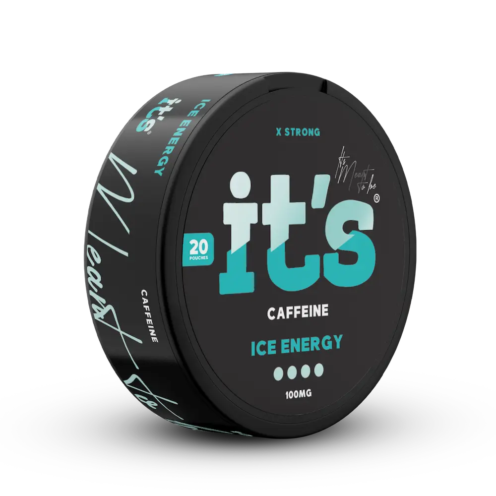 Ice Energy Caffeine Pouches