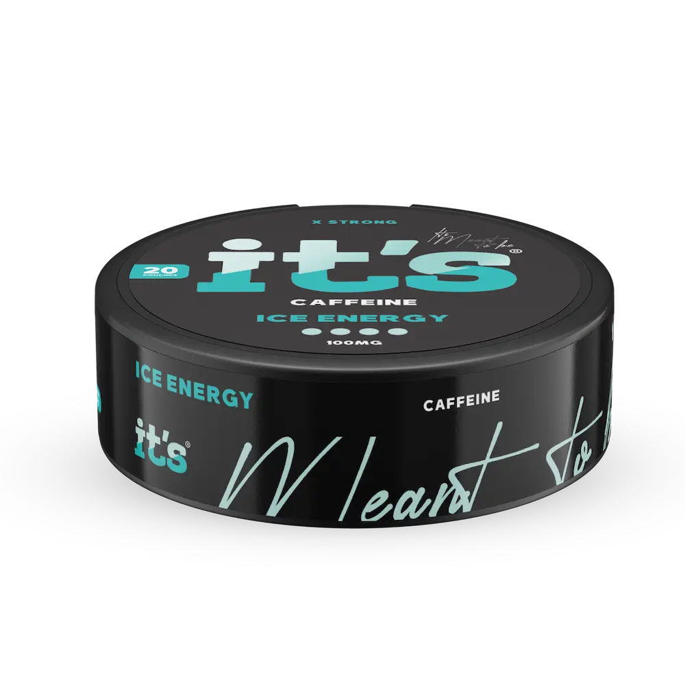 Ice Energy Caffeine Pouches