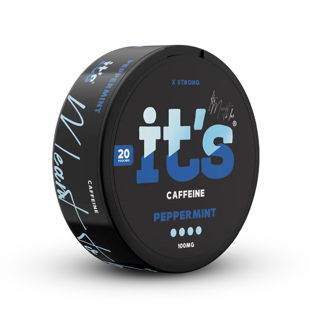 Peppermint Caffeine Pouches