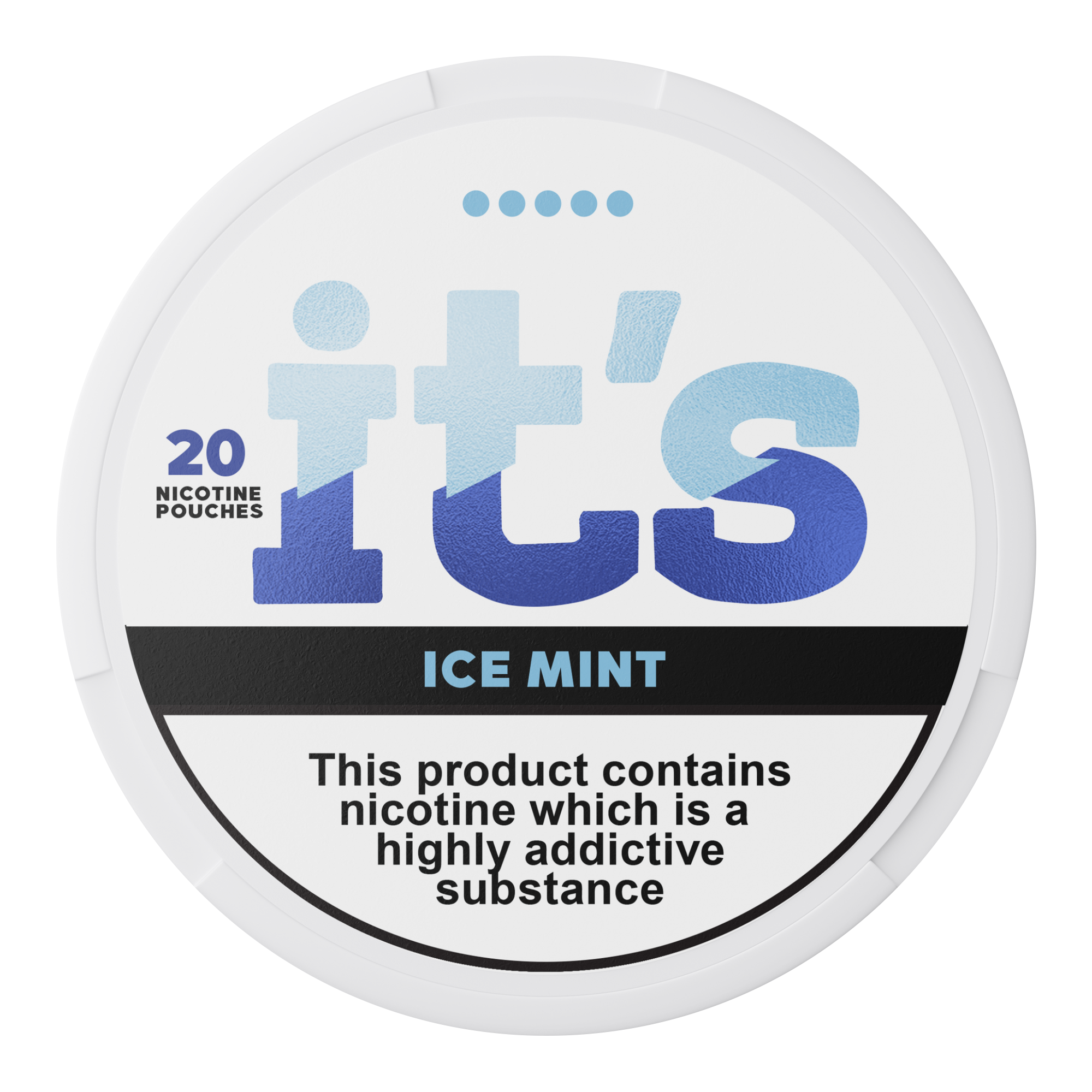 Ice Mint Nicotine Pouch