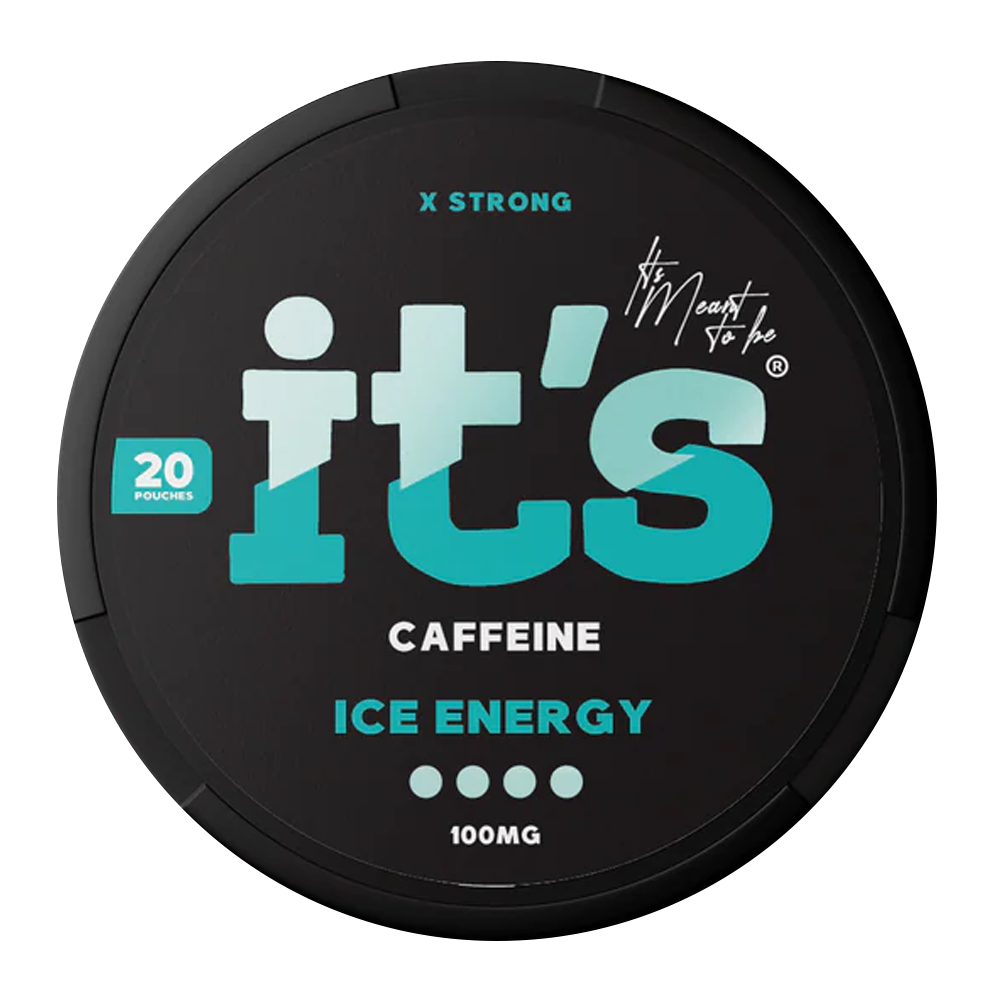 Ice Energy Caffeine Pouches