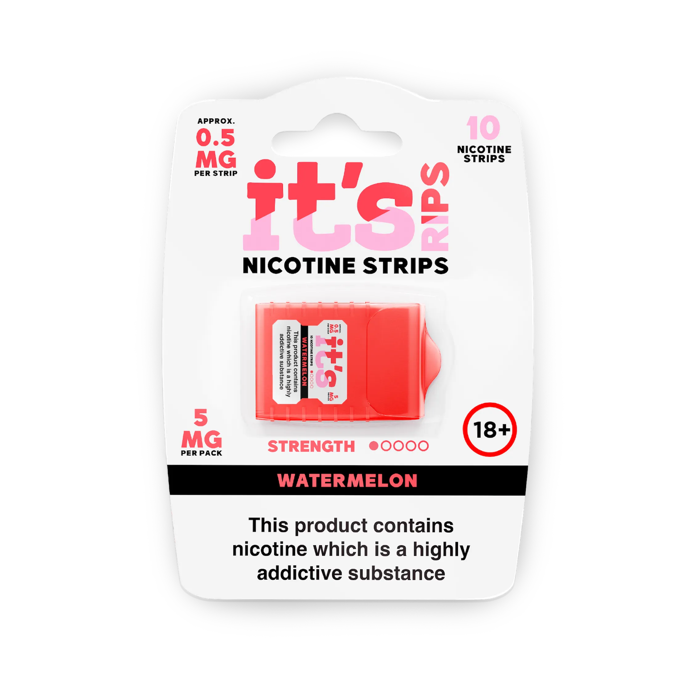 Watermelon Nicotine Strips