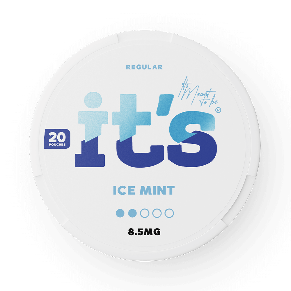 Ice Mint Nicotine Pouch