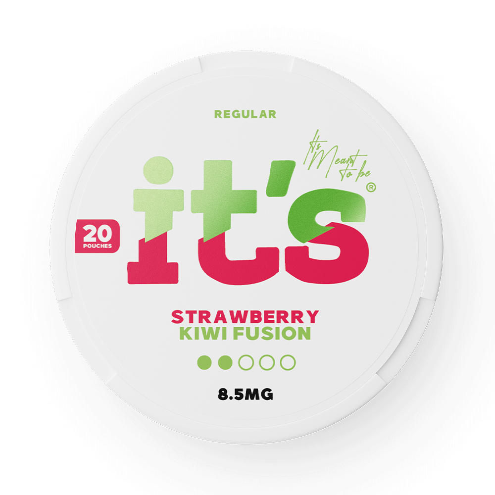 Strawberry Kiwi Fusion Nicotine Pouch