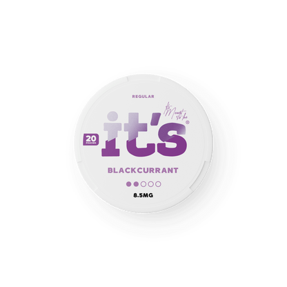 Blackcurrant Nicotine Pouch