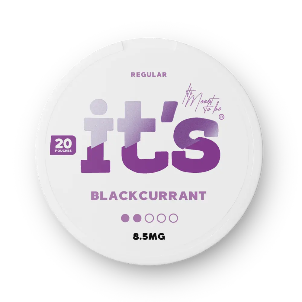 Blackcurrant Nicotine Pouches