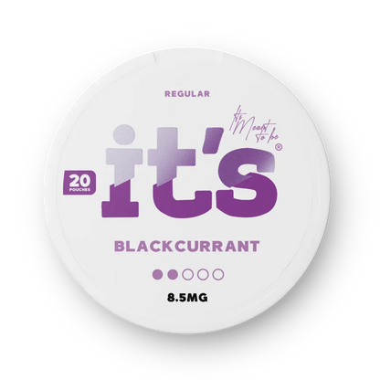 Blackcurrant Nicotine Pouches
