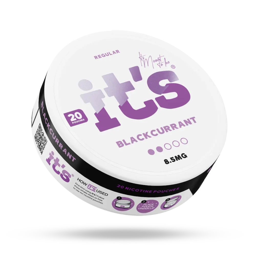 Blackcurrant Nicotine Pouches
