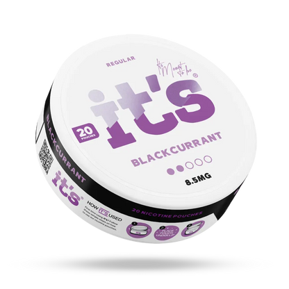 Blackcurrant Nicotine Pouches