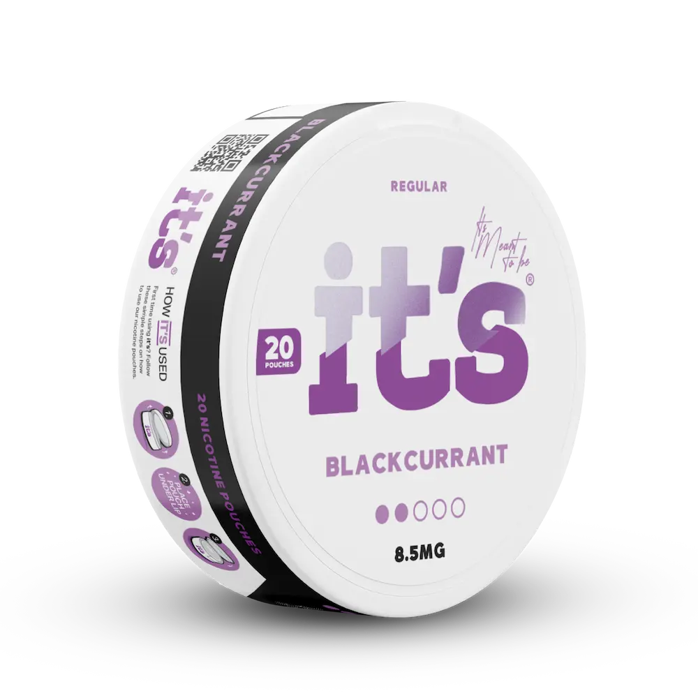 Blackcurrant Nicotine Pouches