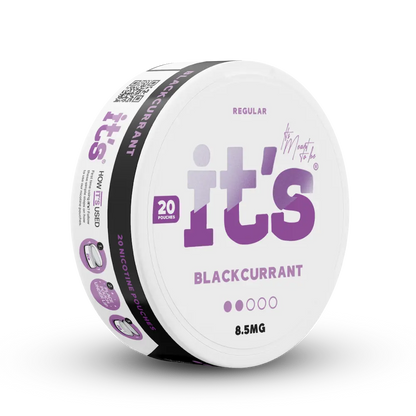 Blackcurrant Nicotine Pouches