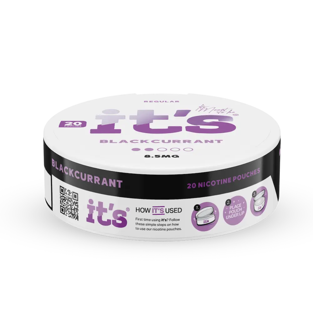 Blackcurrant Nicotine Pouches