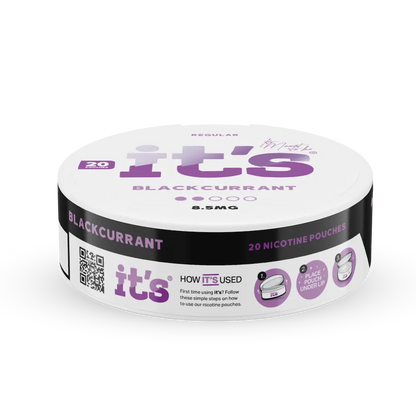 Blackcurrant Nicotine Pouches