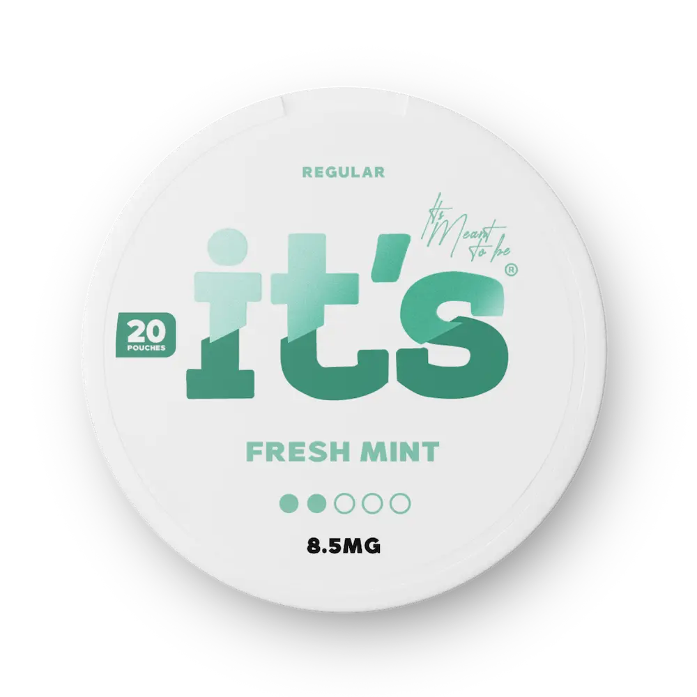 Fresh Mint Nicotine Pouches