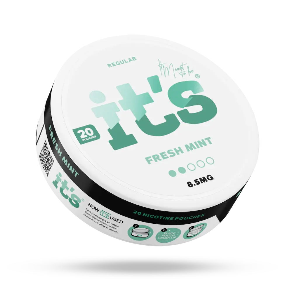 Fresh Mint Nicotine Pouches