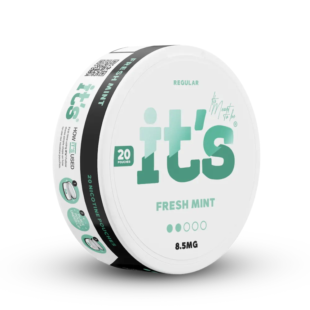 Fresh Mint Nicotine Pouches