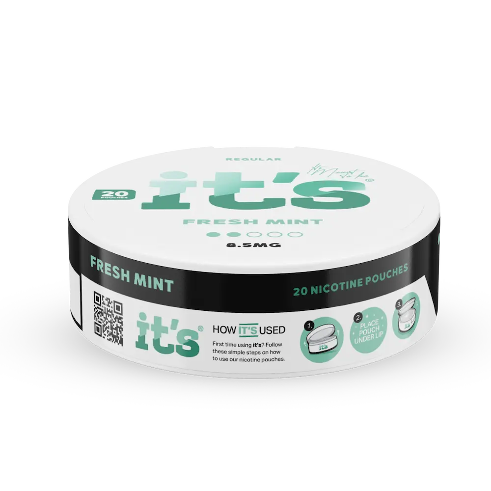 Fresh Mint Nicotine Pouches