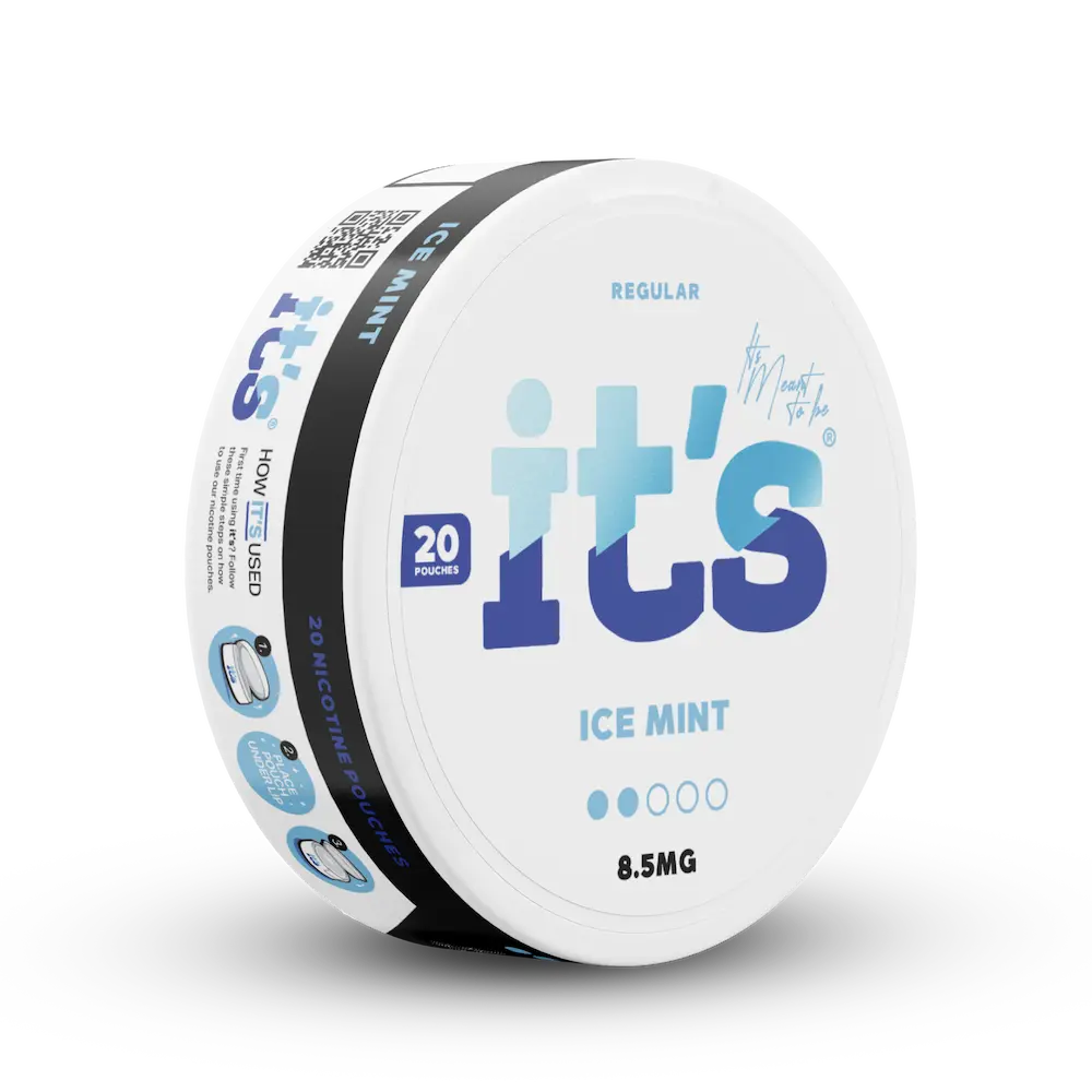 Ice Mint Nicotine Pouches