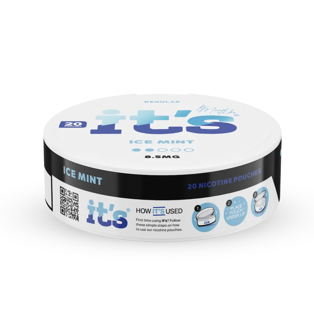 Ice Mint Nicotine Pouches