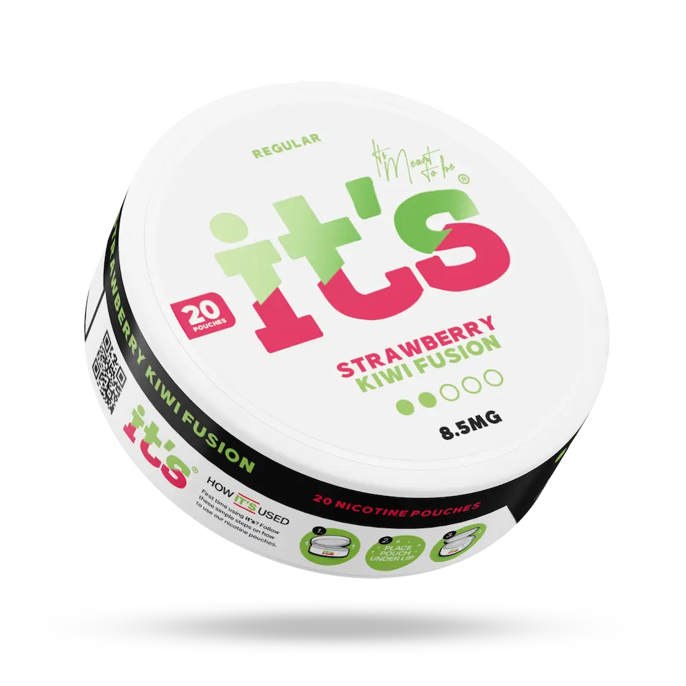 Strawberry Kiwi Fusion Nicotine Pouches