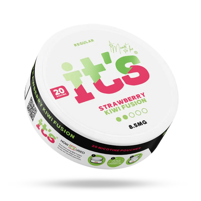 Strawberry Kiwi Fusion Nicotine Pouches