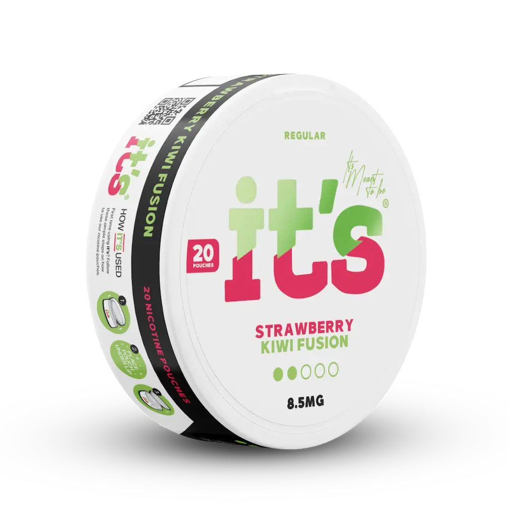 Strawberry Kiwi Fusion Nicotine Pouches