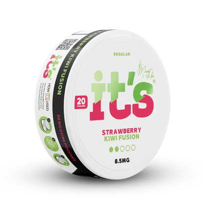 Strawberry Kiwi Fusion Nicotine Pouches
