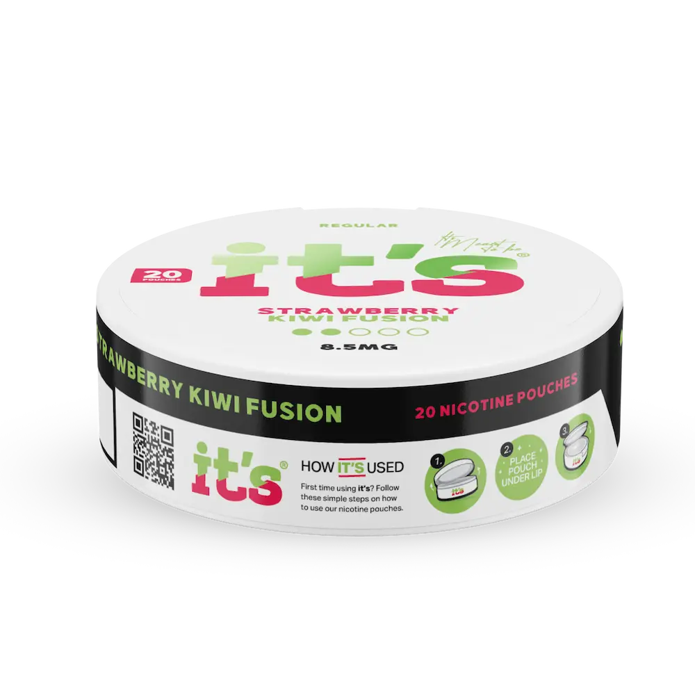 Strawberry Kiwi Fusion Nicotine Pouches