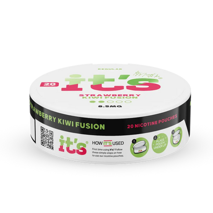 Strawberry Kiwi Fusion Nicotine Pouches