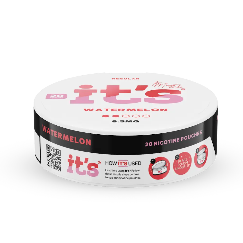 Watermelon Nicotine Pouches
