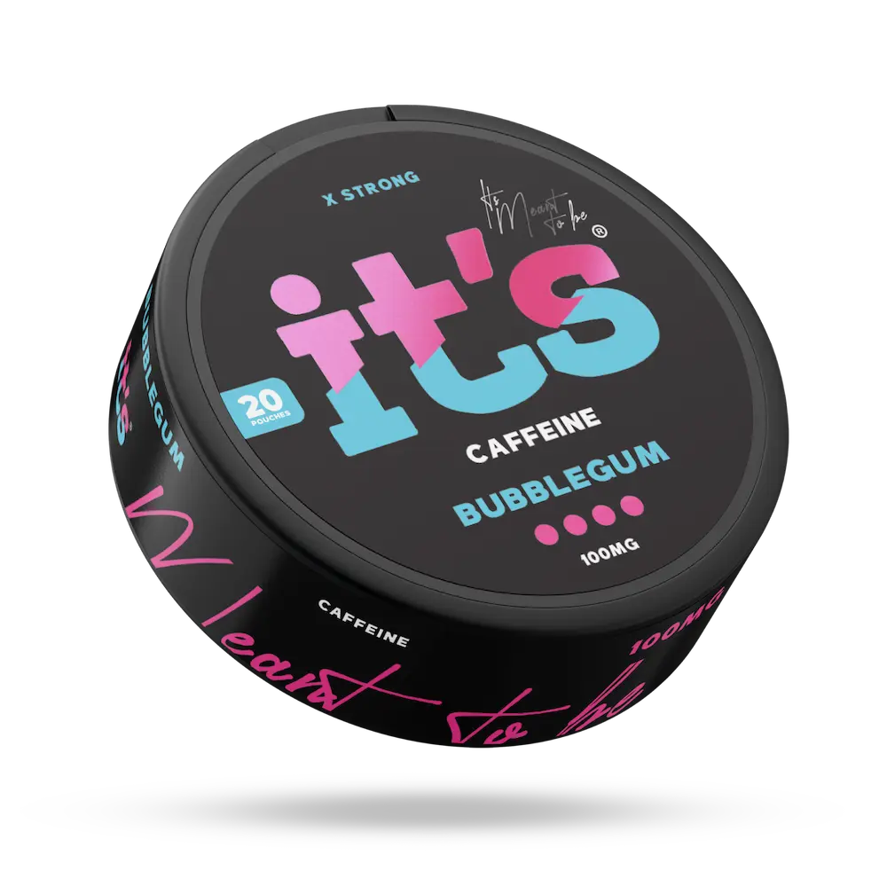 Bubblegum Caffeine Pouches