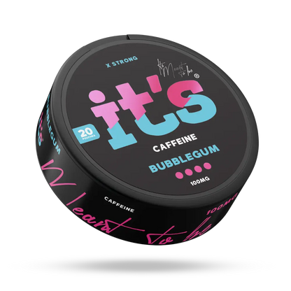 Bubblegum Caffeine Pouches