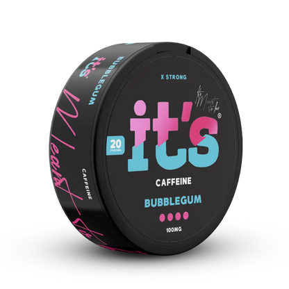 Bubblegum Caffeine Pouches