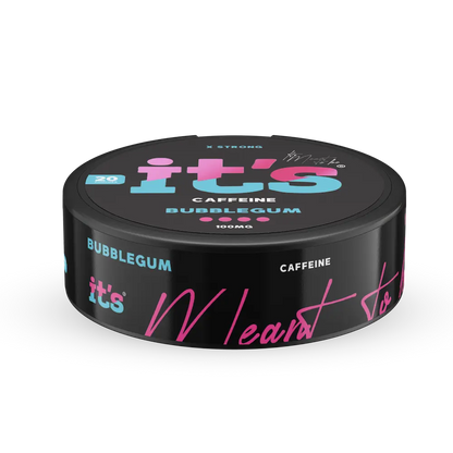 Bubblegum Caffeine Pouches