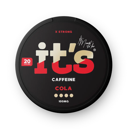 Cola Caffeine Pouches