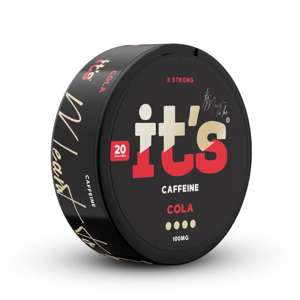Cola Caffeine Pouches
