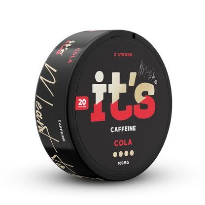 Cola Caffeine Pouches