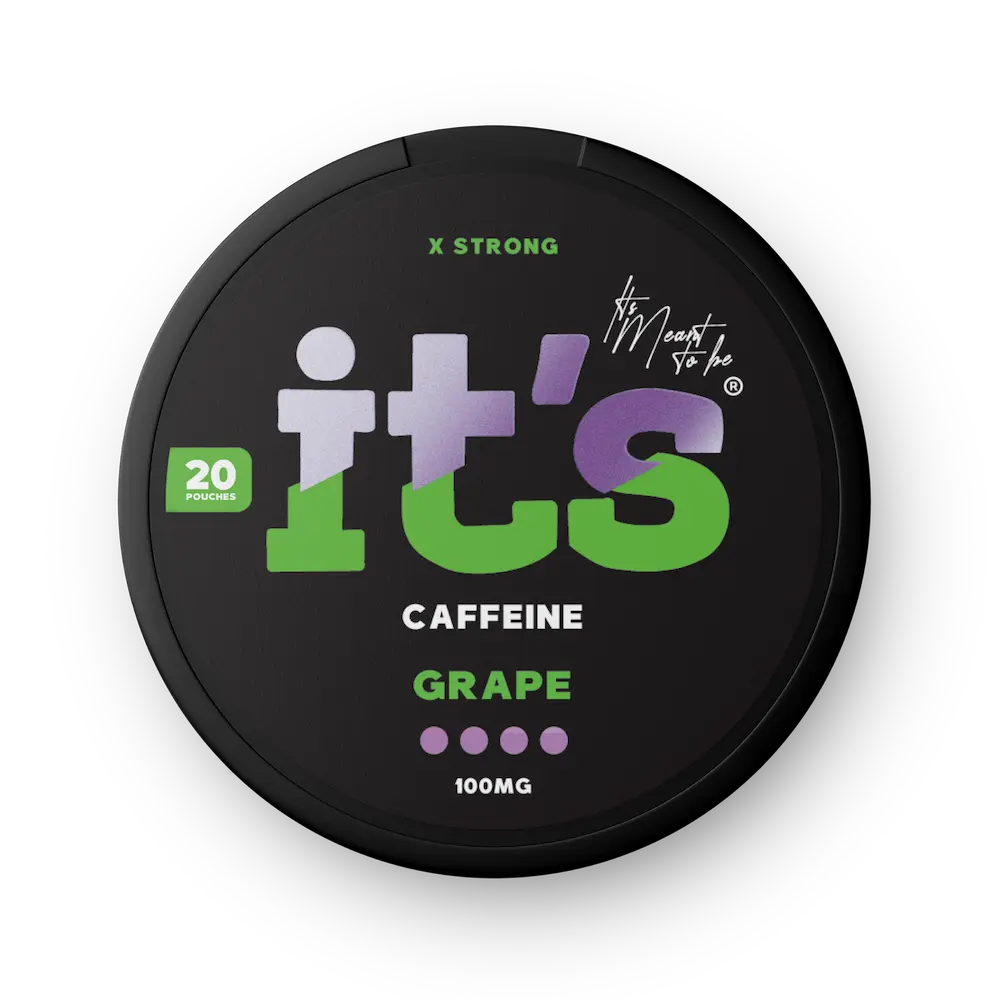 Grape Caffeine Pouches