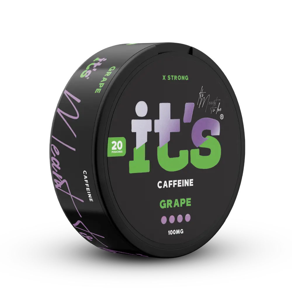 Grape Caffeine Pouches