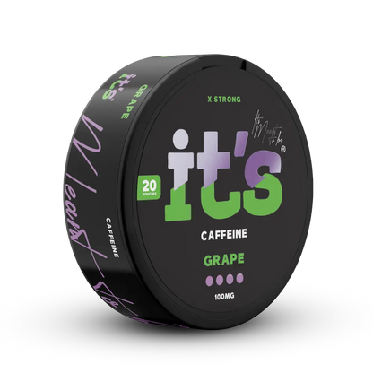 Grape Caffeine Pouches
