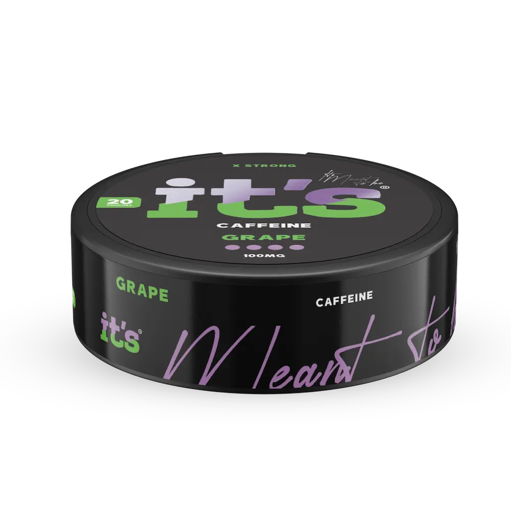 Grape Caffeine Pouches