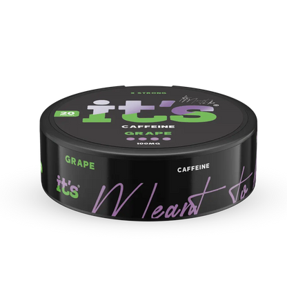 Grape Caffeine Pouches