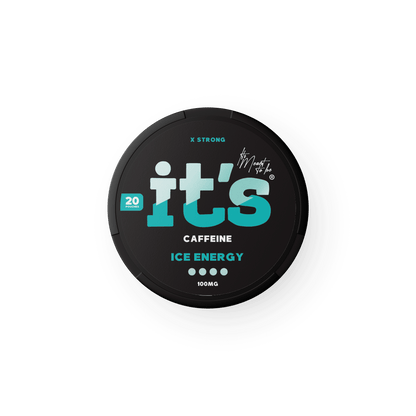 Ice Energy Caffeine Pouches