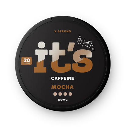Mocha Caffeine Pouches