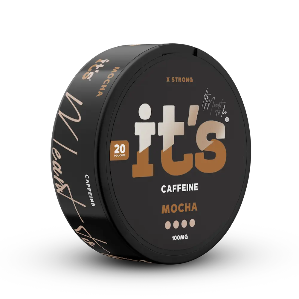 Mocha Caffeine Pouches